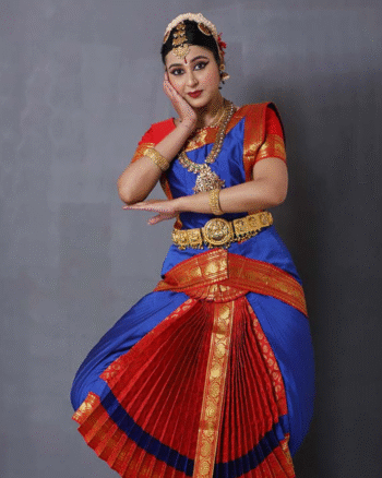 Bharatanatyam Dress