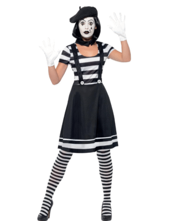 Silent Move Mime
