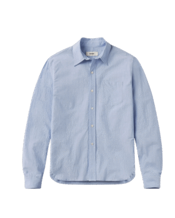 Light Blue Long-Sleeve Shirt