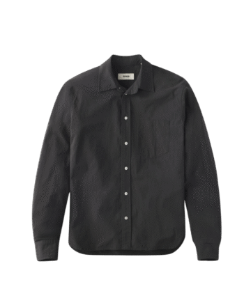 Black Long-Sleeve Shirt