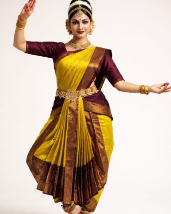 bharatanatyam dhothi model