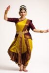 bharatanatyam dhothi model