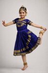 Royal Blue kids Dress