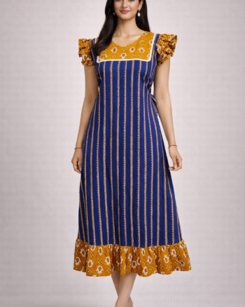 Frock Nighty (BLUE)