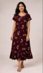 Frock Nighty (COFFEE BROWN)