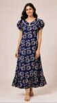 Frock Nighty (NAVY BLUE)