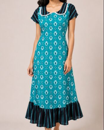 Frock Nighty (SKY BLUE)