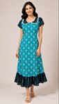Frock Nighty (SKY BLUE)